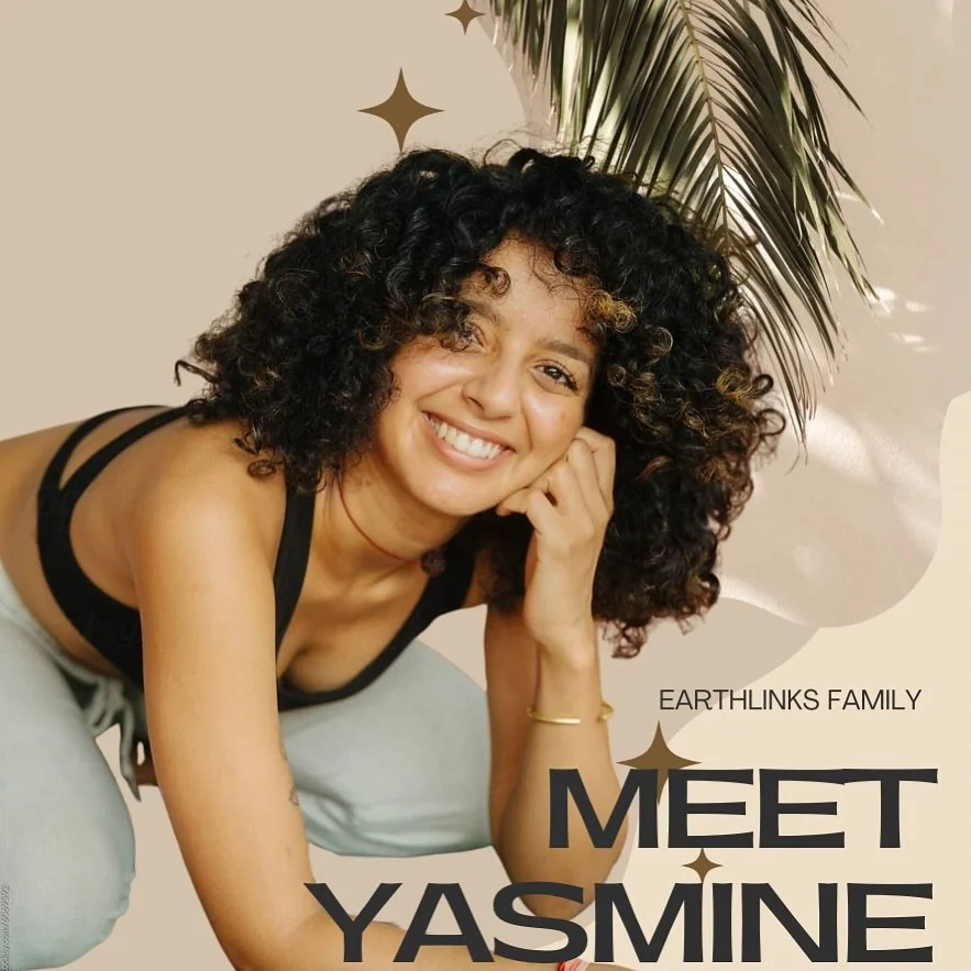 Meet Yasmine &mdash; the steady presence behind this season at Earthlinks ✨

A face you see when you arrive and the one who keeps everything flowing and everyone cared for. Warm, intuitive, and deeply human &mdash; Yasmine naturally brings order with