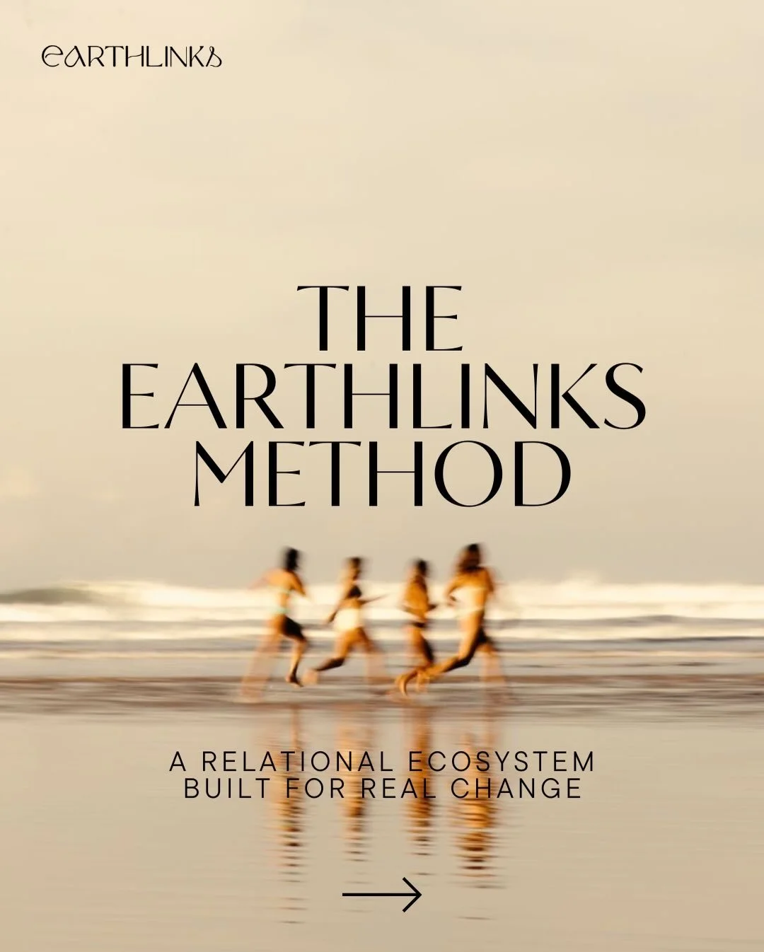 The Earthlinks Method was built on one simple belief:

Wellness collapses when it&rsquo;s siloed.

You can train hard and still feel disconnected.
You can eat perfectly and still feel dysregulated.
You can rest and still feel unsettled.

Optimising o