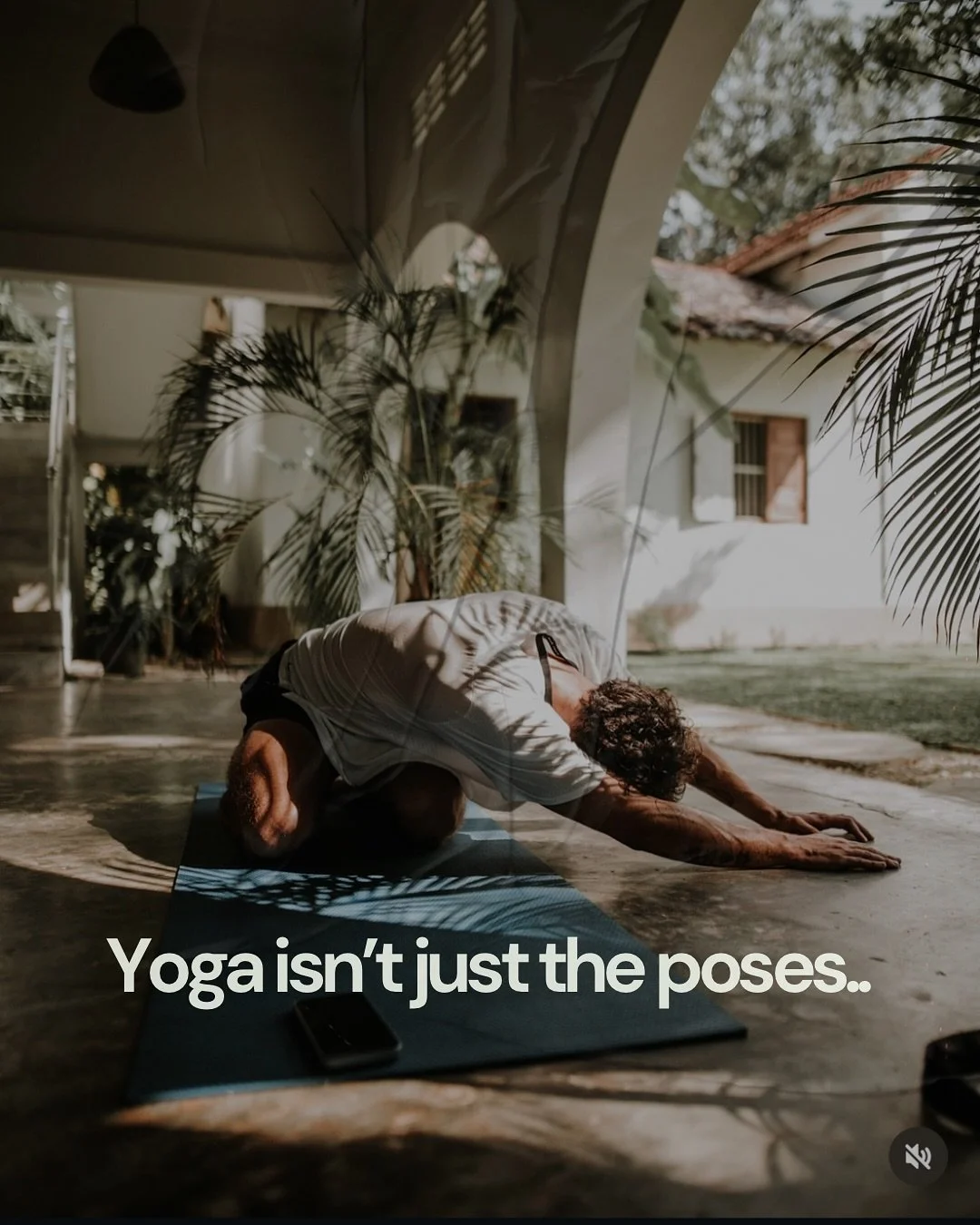So much of what we call yoga today has become choreography &mdash; movements performed on beautiful mats, under curated light. But the truth is, yoga was never meant to stop where the mat ends.

It&rsquo;s a lifelong practice of awareness &mdash; in 