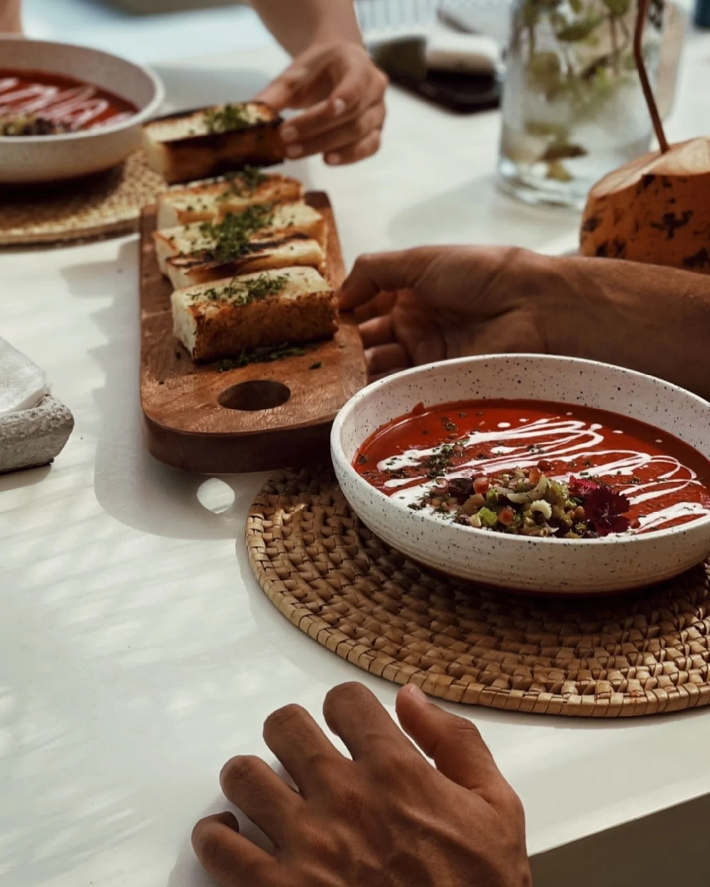 Let&rsquo;s break some bread and share some crazy and heartfelt stories together 🐚

We&rsquo;re just getting settled in our food era so buckle up, it will be one yummy season 🌱